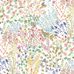 Многоцветный цветочный рисунок панно Loymina "Flower Story" / Цветочная история из коллекции обоев A La Prima